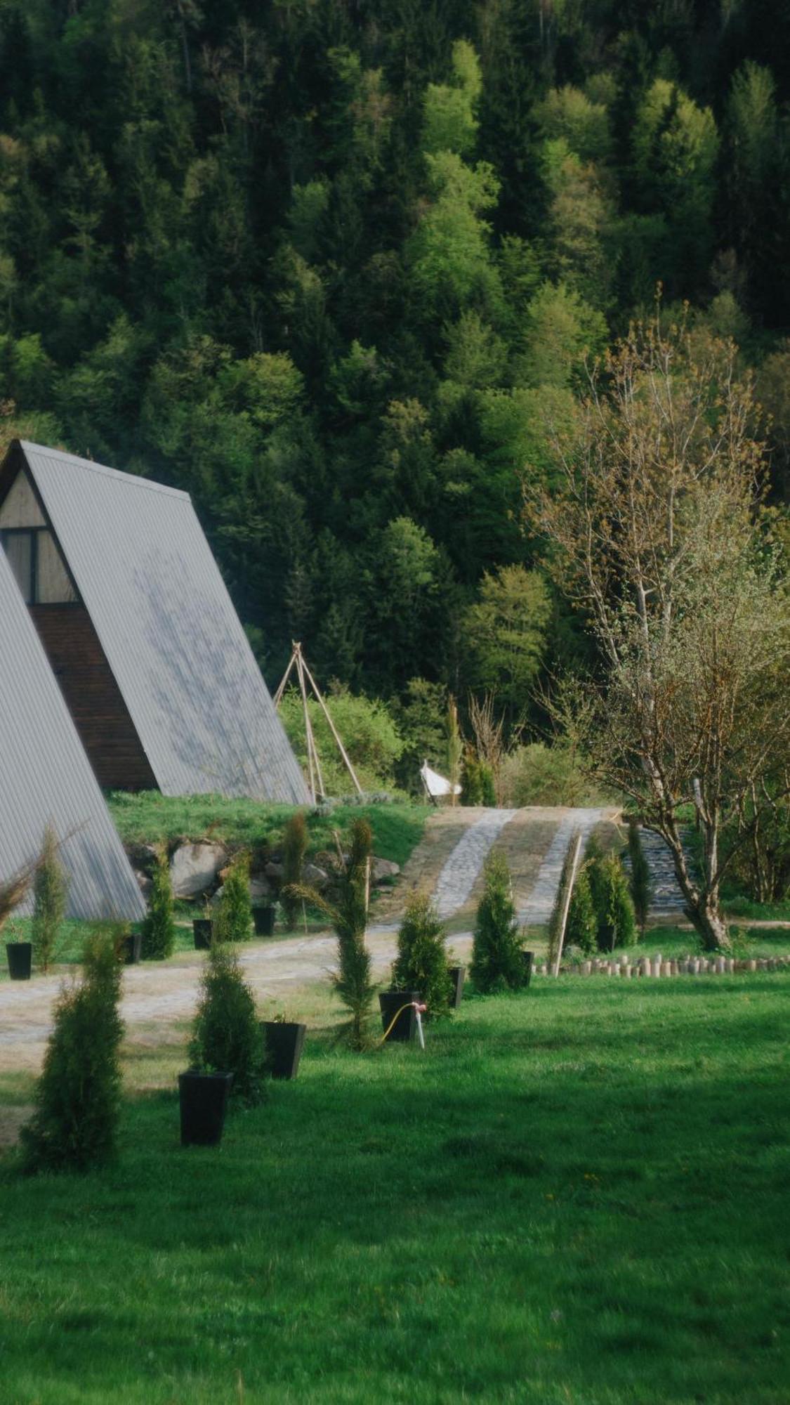 Landhaus Bordžomi Exteriér fotografie